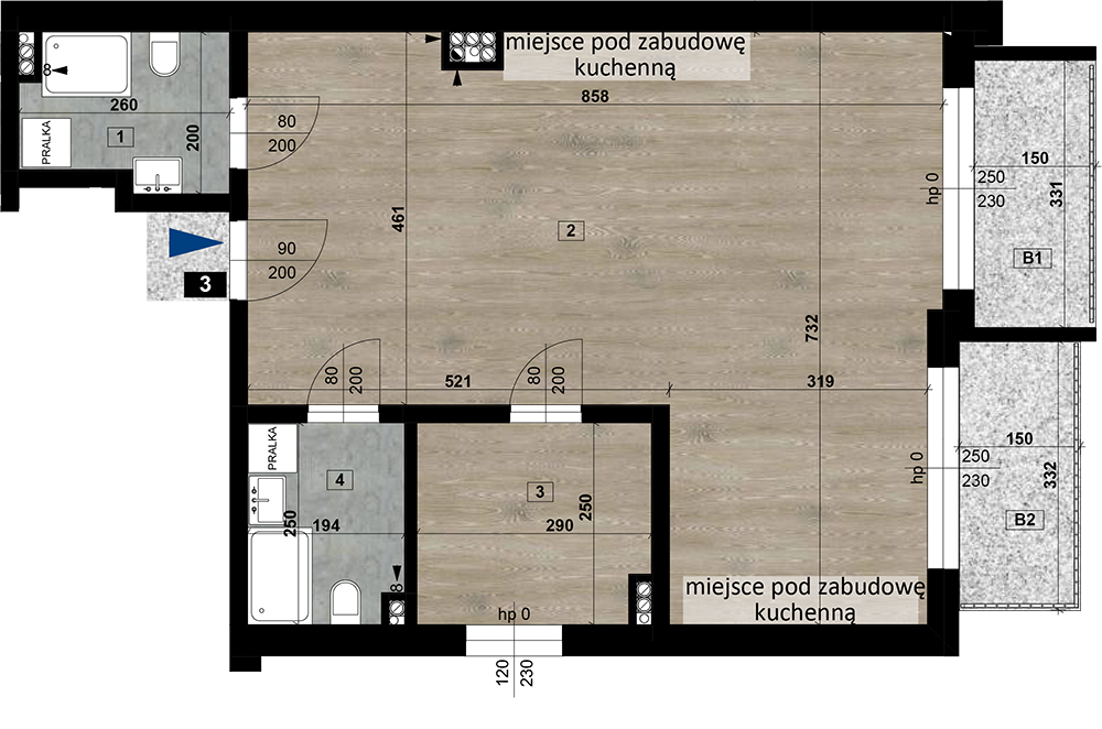 Plan lokalu